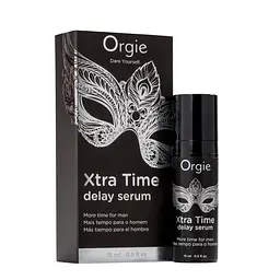 Сиворотка-пролонгатор Orgie X-TRA Time Delay Serum для тривалого статевого акту, 15 мл, концентрована формула - мініатюра 2