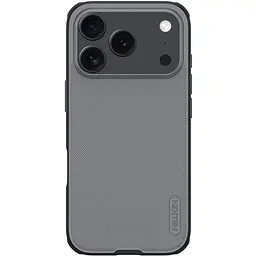 Чохол Nillkin Matte Pro для Apple iPhone 17 Pro Max (6.9) Transparent black - мініатюра 4