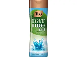Шампунь-бальзам TEO 350мл NATURE 2IN1 Алое вера