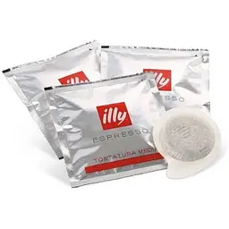 Кава в монодозах, чалдах Illy Espresso Medium 10 шт