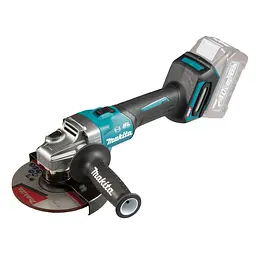 Шліфмашина кутова акумуляторна Makita GA035GZ (150 мм, 8500 об/хв, BL, XGT, без акумуляторів та зарядного пристрою) - мініатюра 2