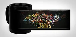 Кружка GeekLand героїв LoL League of Legends - мініатюра 2