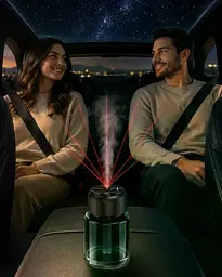 Автомобільний ароматизатор Starry Sky XT016 • Аромадифузор «зоряне небо» для салону авто, дому, офісу та невеликого простору - мініатюра 5