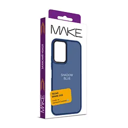 Чохол MAKE Tecno Spark Go 2 Shadow Blue
