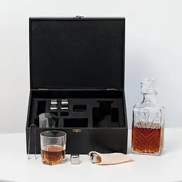 Подарунковий набір Whiskey Stones "Сталевий" №7 Selecta - мініатюра 3