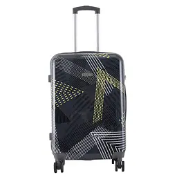Валіза середня Semi Line 24 дюйми (M) дюйми (M) Polycarbonate/ABS-Plastic Black Pattern (T5651-2) - мініатюра 3