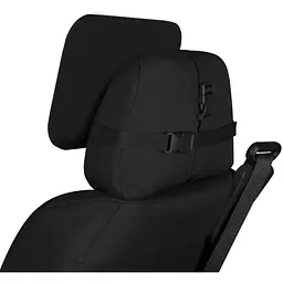 Дзеркало для спостереження за дитиною Lionelo Sett Black Carbon, чорне (LO-SETT BLACK CARBON) - мініатюра 6