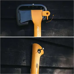 Подарунковий набір: Сокира Fiskars XXS X5 + Ніж Fiskars Pro Universal + Пила Fiskars SW73 (1057912) - мініатюра 5