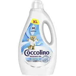Гель для прання Coccolino Care White 2,72 л 