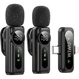 Мікрофонна радіосистема WiWU Wi-WM007 USB-C/Lightning [156421] - мініатюра 3