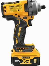 Гайкокрут ударний акумуляторний DeWalt з АКБ та ЗП DCF892P2T - мініатюра 3