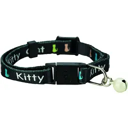 Нашийник для кішок Trixie Kitty нейлон (кольори в асортименті) - мініатюра 5