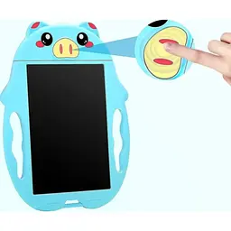 Планшет для малювання DK Kids Pad 9` Color Piggy Blue [115856] - мініатюра 2