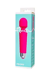 Вібратор Flovetta Peony, 20.5 см (рожевий) - мініатюра 4