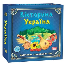 Настільна гра Artos games Вікторина Україна (20994)