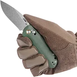 Ніж CJRB Maximal AR-RPM9 Micarta Green - мініатюра 5