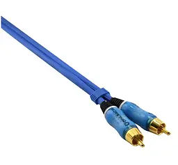 Межблочный кабель 2xRCA-2xRCA Oehlbach 500 5м - мініатюра 3
