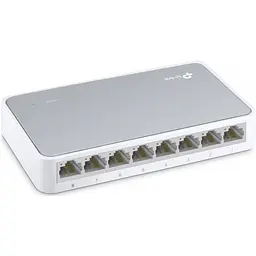 Комутатор TP-Link TL-SF1008D некерований настільний комутатор