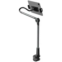 Тримач Baseus Otaku life rotary adjustment lazy holder Pro LUZQ000013 чорно сірий