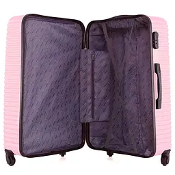 Валіза Semi Line 28" (L) Pink Cream (T5573-6) - мініатюра 2