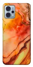 Чохол Demsky Червоний корал мармур для Motorola Moto G23