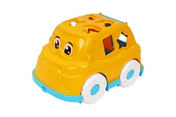 Іграшка Автобус ТехноК 5903 Жовтий shop (4823037605903) - мініатюра 1