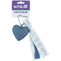 Брелок-підвіска Kite Сердечко денім (K26-3002-32) - мініатюра 9