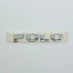 Емблема напис Polo скотч 130 x 25 мм