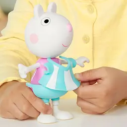 Ігровий набір PEPPA FIGURINES серії "Модна пригода" - ОДЯГНИ СЮЗІ Peppa Pig G0330 - мініатюра 7