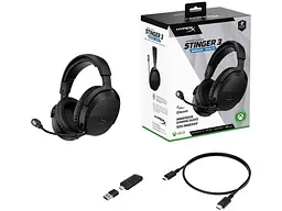 Навушники HyperX CloudX Stinger 3 Wireless Black for Xbox (BS1U0AA) - мініатюра 7
