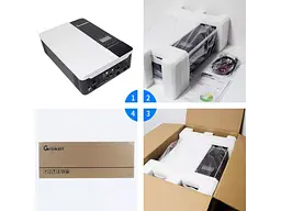 Сонячний інвертор Growatt SPF 5000ES гібридний Wi-Fi - мініатюра 7