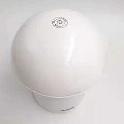 Дитячий нічник лампа Грибок 7 LED кольорів акумуляторний USB світильник іграшка HUIAN 7C LAMP HC-868 білий - мініатюра 12