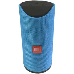 Bluetooth колонка JBL JC-113UP (16x7.5x7.5 см) блакитна