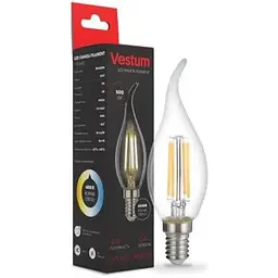 Лампочка Vestum С35Т Е14 4Вт 220V 4100К (1-VS-2405)