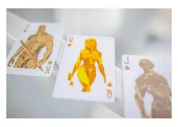 Карти гральні United States Playing Card Company Riffle Shuffle The Watcher (PC_RSWATC) - мініатюра 6