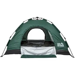 Намет Skif Outdoor Adventure Auto I 200x200 cm Green (SOTASL200G) - мініатюра 5