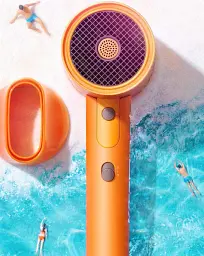 Фен ShowSee Electric Hair Dryer VC100-A Orange - мініатюра 4
