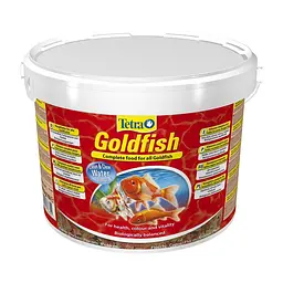 Сухий корм для акваріумних риб Tetra в пластівцях Goldfish 10 л для золотих рибок - мініатюра 3