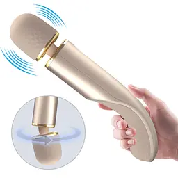Вібромасажер PRETTY LOVE Interesting Massager Gold 5 рівнів швидкий контроль 7 vibration functions PRETTY LOVE BI-014808-2 98573 - мініатюра 2