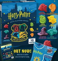 Жувальні цукерки Harry Potter Fruit Snacks 10шт, 226г - мініатюра 2