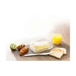 Маслянка кухонна Luminarc Butter Clear 17 см (N3913) - мініатюра 6