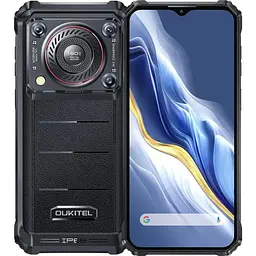 Мобільний телефон OUKITEL WP36 8/128GB Black (6931940743563/6931940752176)