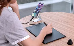 Графічний планшет Huion Inspiroy H610X + рукавичка - мініатюра 6