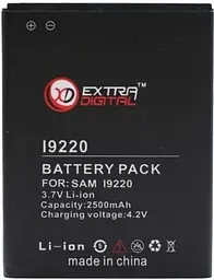Акумулятор Extradigital Samsung i9220 Galaxy Note (BMS6310)