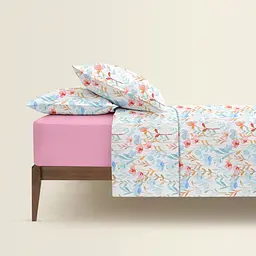 Підковдра євро 200х220 AQUARELLE FLOWERS CS2 COSAS (4822052374108) - мініатюра 2