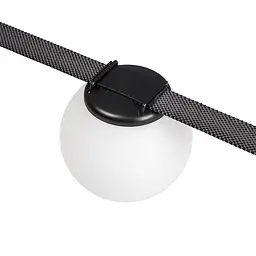 Трековий світильник LED Levistella 78012-BL01-120, 12W, 4000K, білий плафон, для текстильної трекової системи - мініатюра 2
