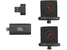 Караоке-мікрофон JBL EasySing Mics для PartyBox (EASYSINGMICS) - мініатюра 4