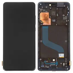 Дисплей для Xiaomi Mi 9T, Mi 9T Pro, Redmi K20, Redmi K20 Pro, чорний, з рамкою, High, (OLED), M1903F10G, M1903F11G, M1903F10I, M1903F11I
