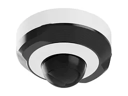 IP-камера відеоспостереження Ajax DomeCam Mini 5 Mp/2.8 mm White (000039319, 76018.214.WH1)