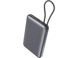 Внешний акумулятор (павербанк) Proove Moon Rock 2in1 10000mAh Gray (PBR122012105)